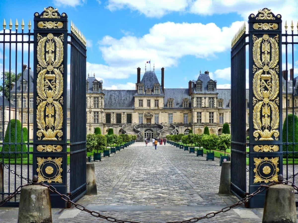 Le Denecourt - A Deux Pas De La Gare Et De La Foret De Fontainebleau Avon Екстер'єр фото
